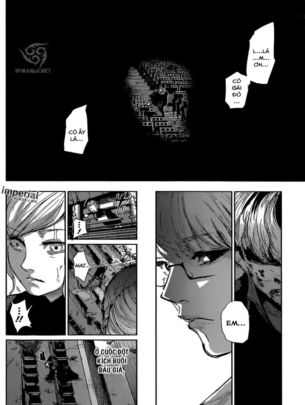 Truyện Tranh Ngạ Quỷ Tokyo - Tokyo Ghoul: Re trang 2