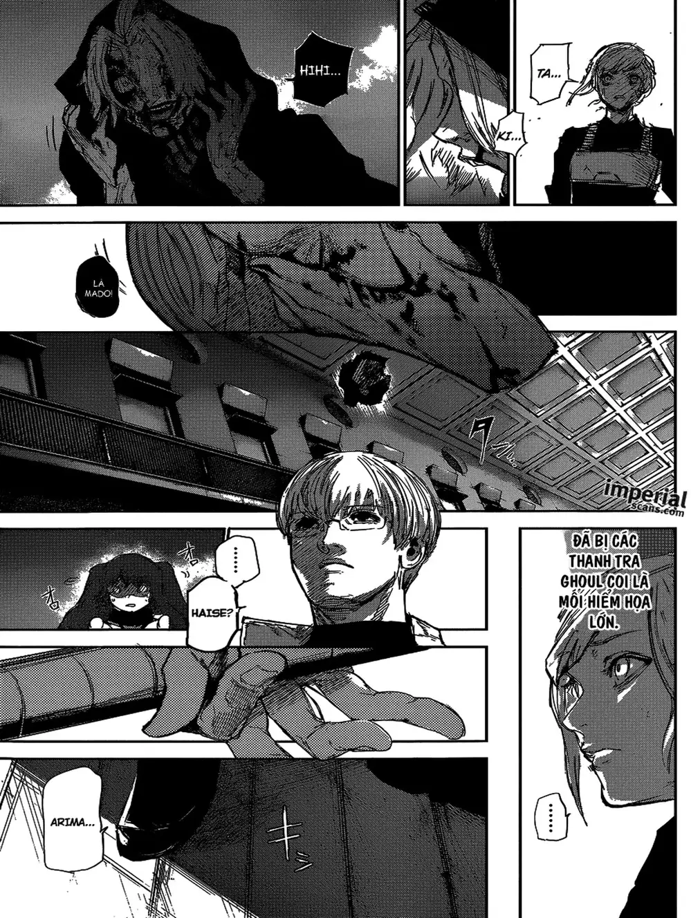 Truyện Tranh Ngạ Quỷ Tokyo - Tokyo Ghoul: Re trang 2