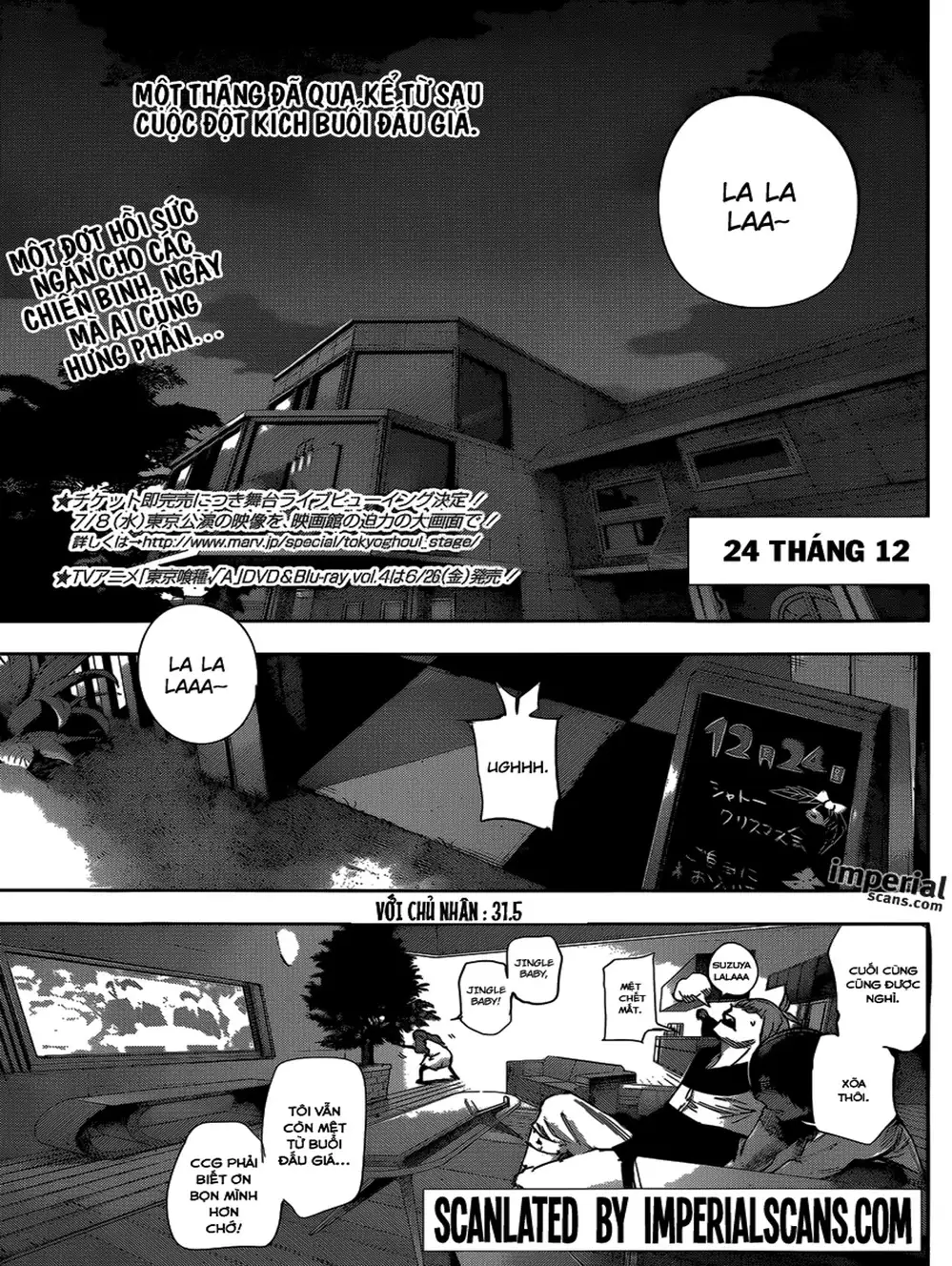 Truyện Tranh Ngạ Quỷ Tokyo - Tokyo Ghoul: Re trang 2