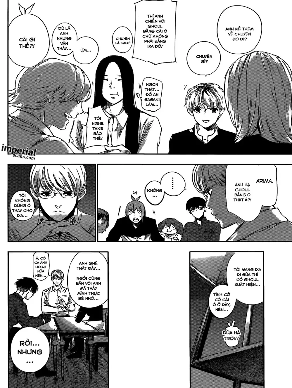 Truyện Tranh Ngạ Quỷ Tokyo - Tokyo Ghoul: Re trang 2