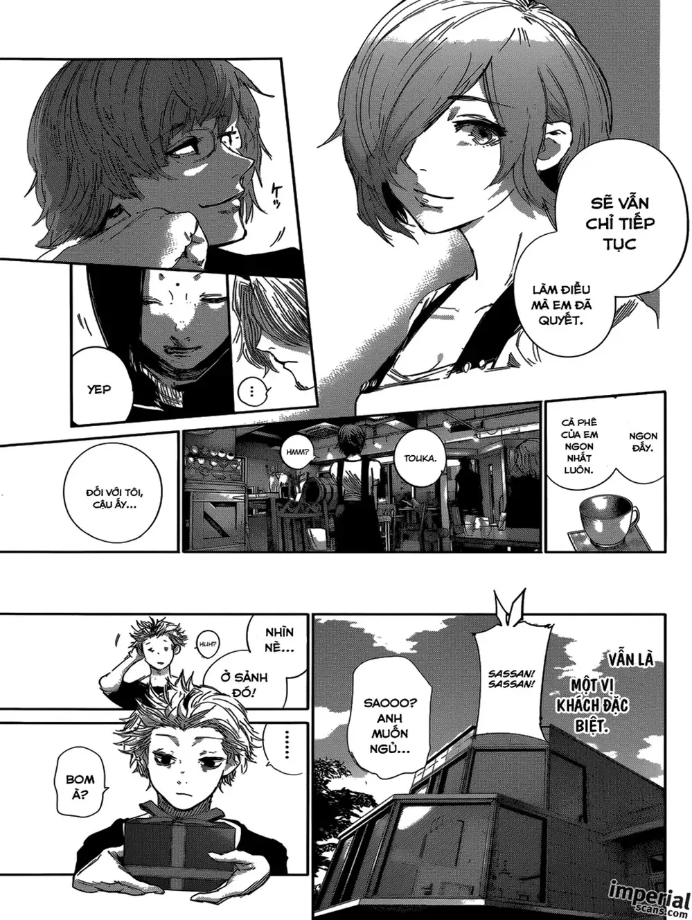 Truyện Tranh Ngạ Quỷ Tokyo - Tokyo Ghoul: Re trang 2