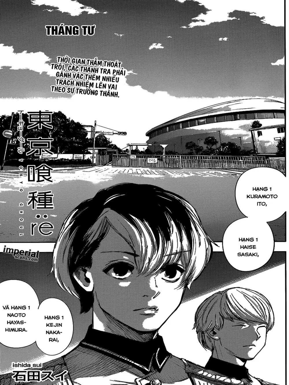 Truyện Tranh Ngạ Quỷ Tokyo - Tokyo Ghoul: Re trang 2