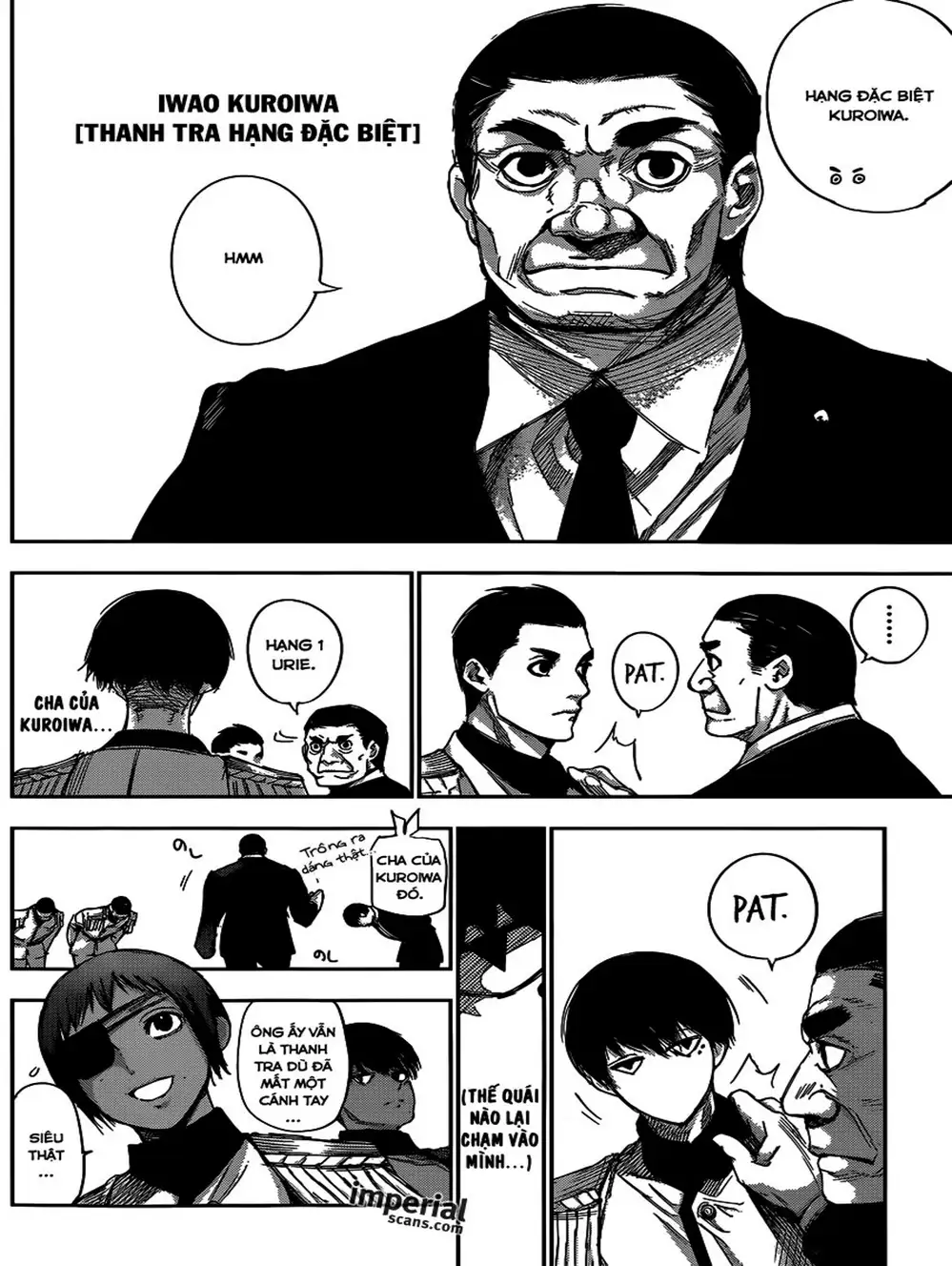 Truyện Tranh Ngạ Quỷ Tokyo - Tokyo Ghoul: Re trang 2