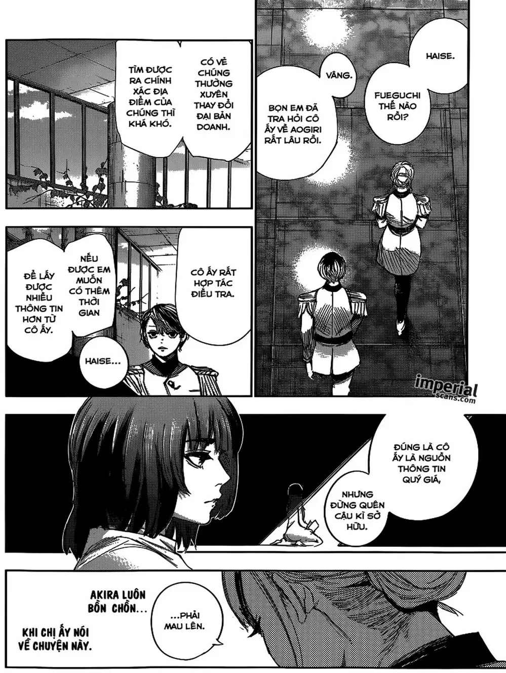 Truyện Tranh Ngạ Quỷ Tokyo - Tokyo Ghoul: Re trang 2