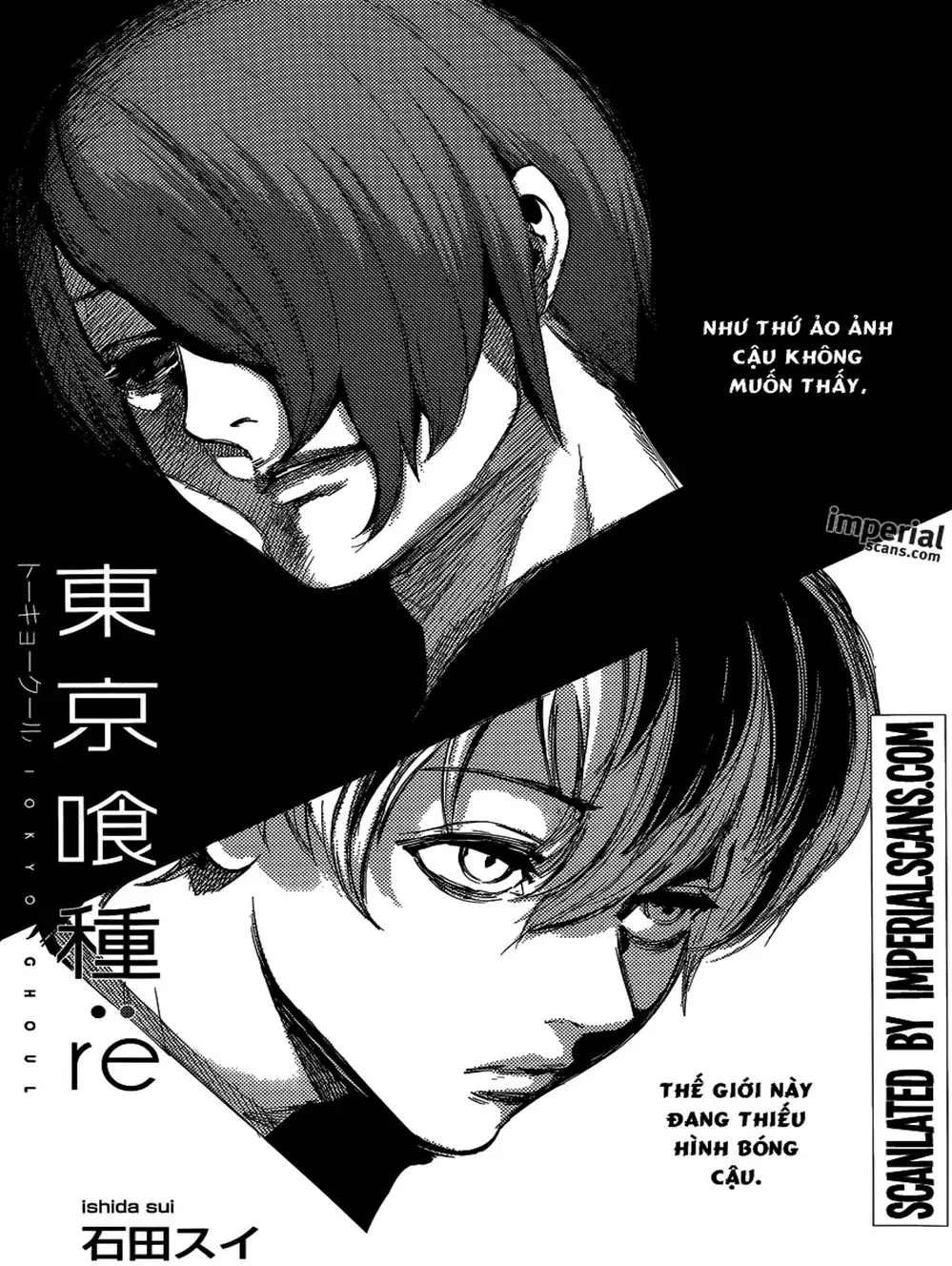 Truyện Tranh Ngạ Quỷ Tokyo - Tokyo Ghoul: Re trang 2