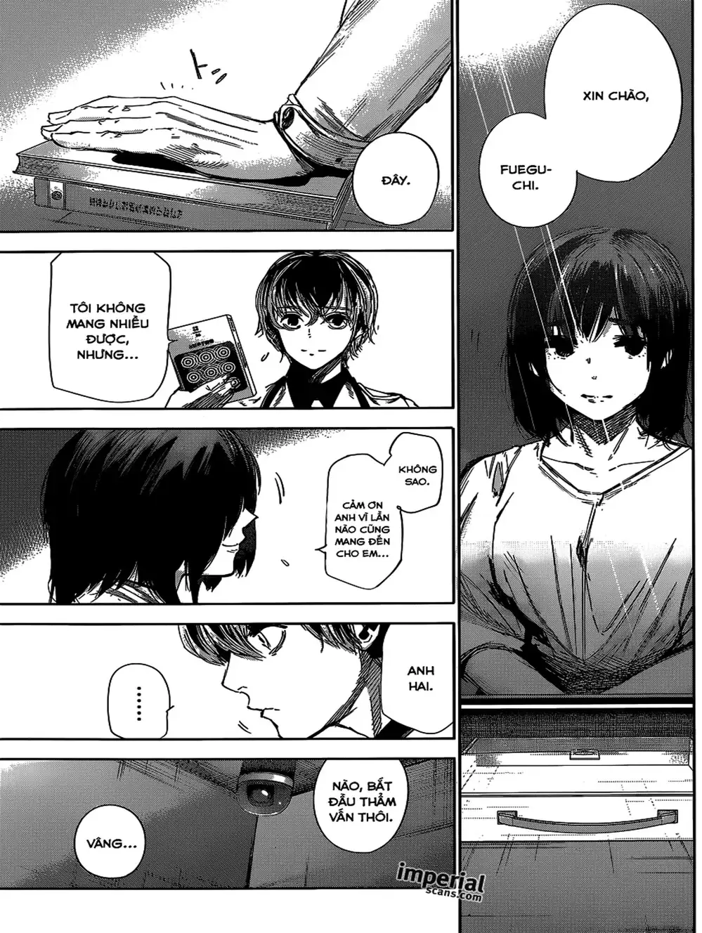 Truyện Tranh Ngạ Quỷ Tokyo - Tokyo Ghoul: Re trang 2