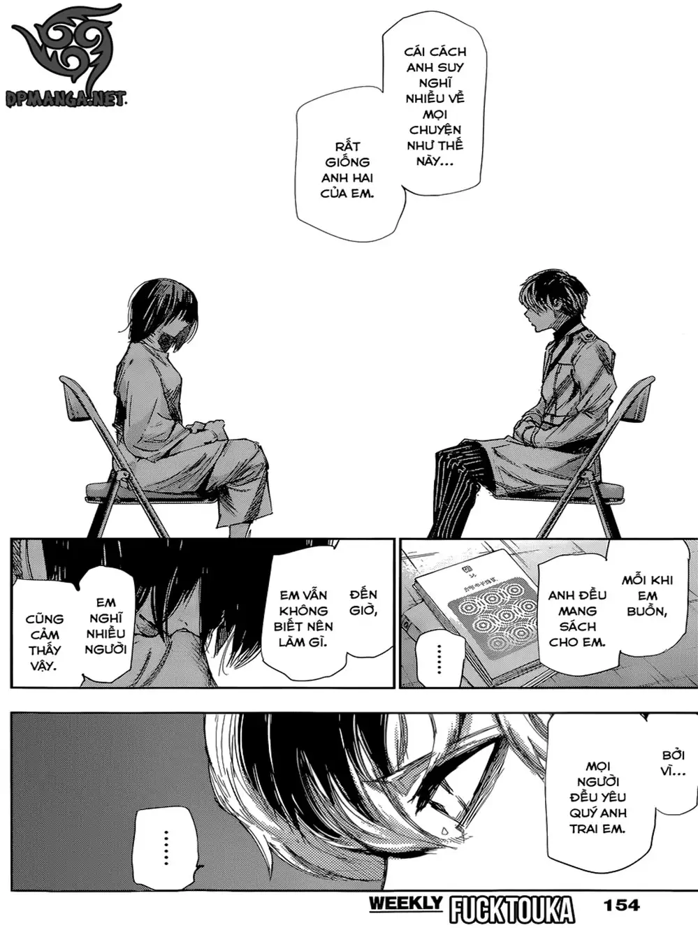 Truyện Tranh Ngạ Quỷ Tokyo - Tokyo Ghoul: Re trang 2