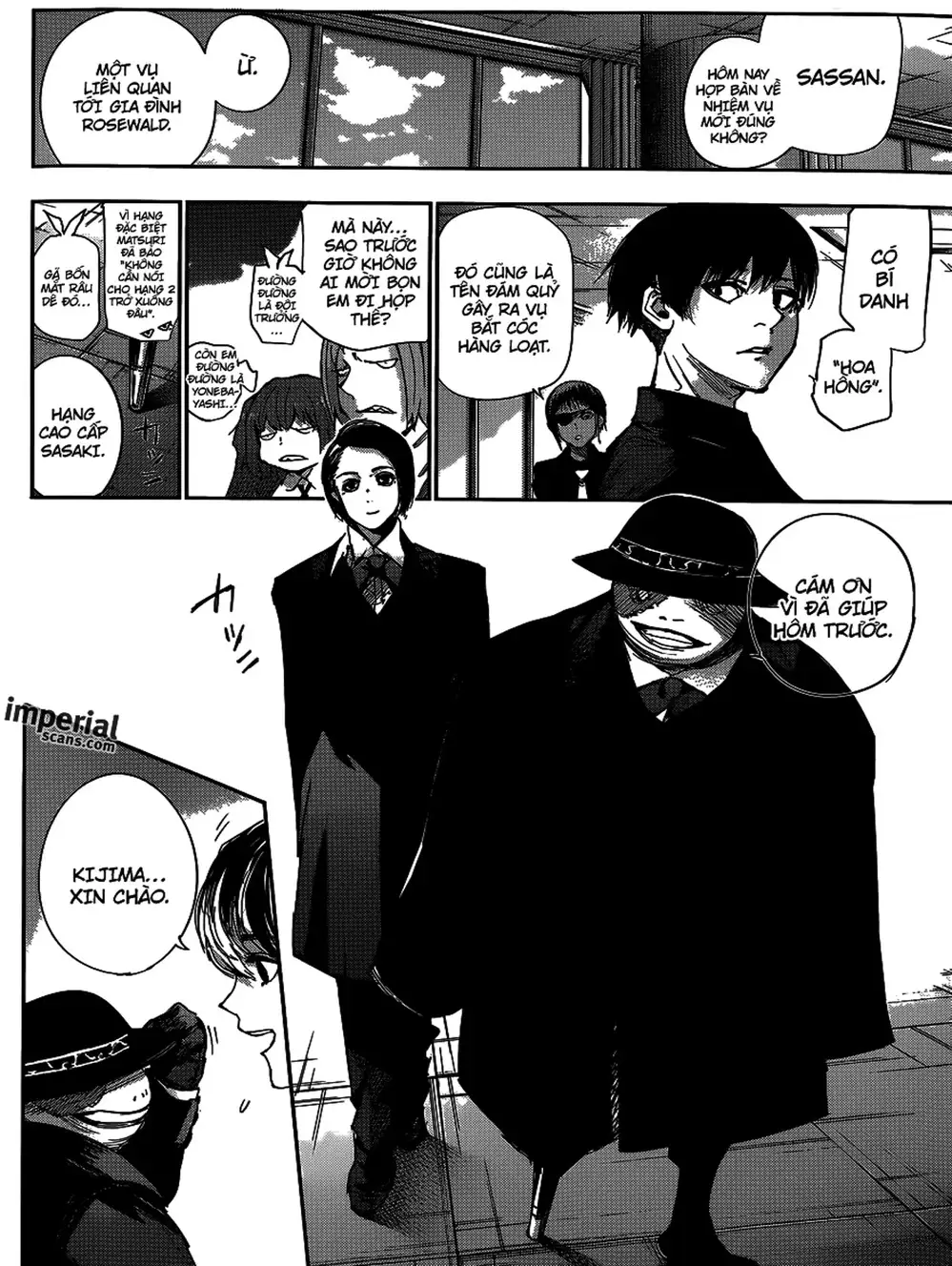 Truyện Tranh Ngạ Quỷ Tokyo - Tokyo Ghoul: Re trang 2