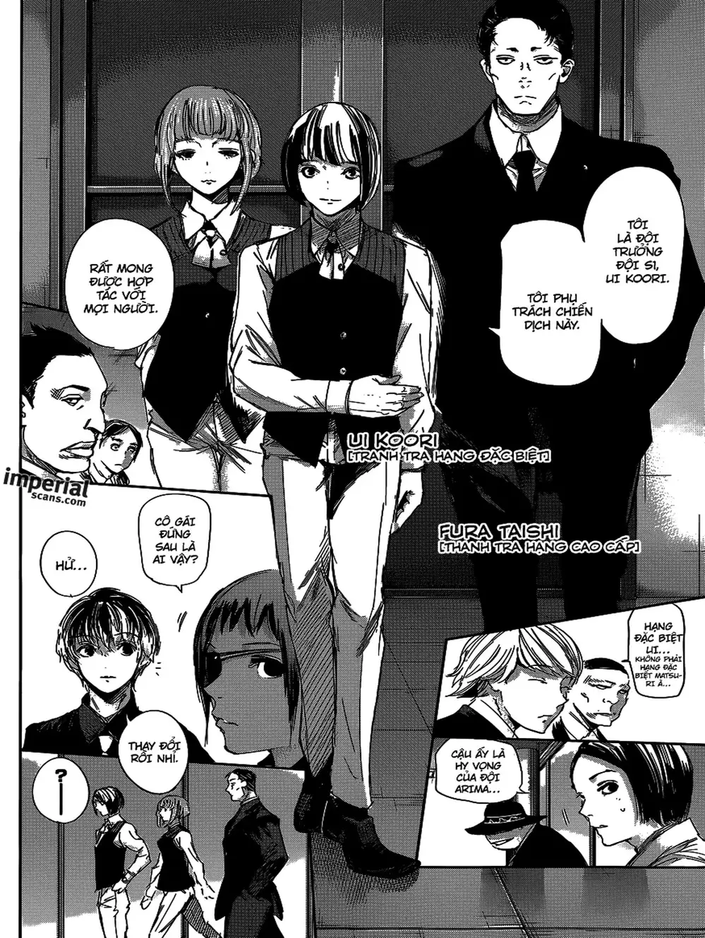 Truyện Tranh Ngạ Quỷ Tokyo - Tokyo Ghoul: Re trang 2