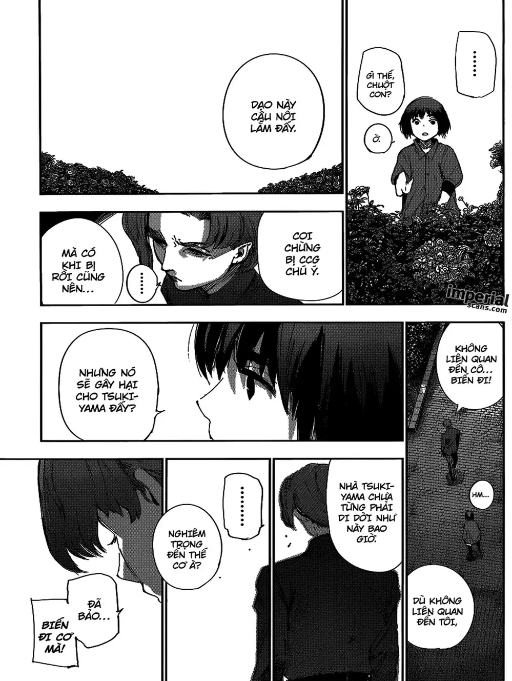 Truyện Tranh Ngạ Quỷ Tokyo - Tokyo Ghoul: Re trang 2