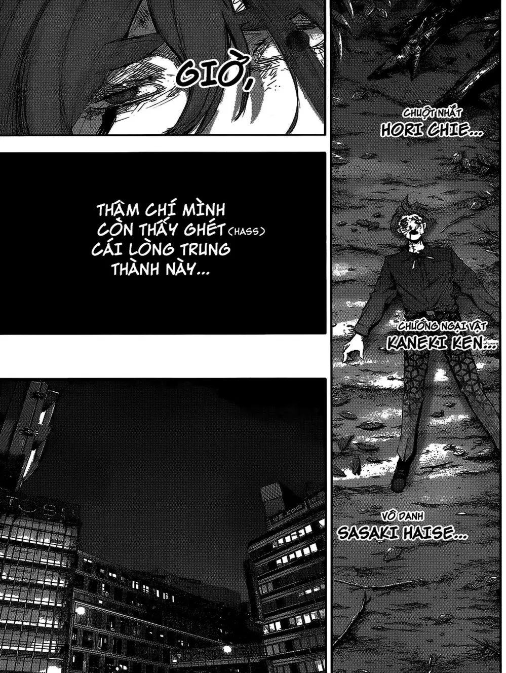 Truyện Tranh Ngạ Quỷ Tokyo - Tokyo Ghoul: Re trang 2
