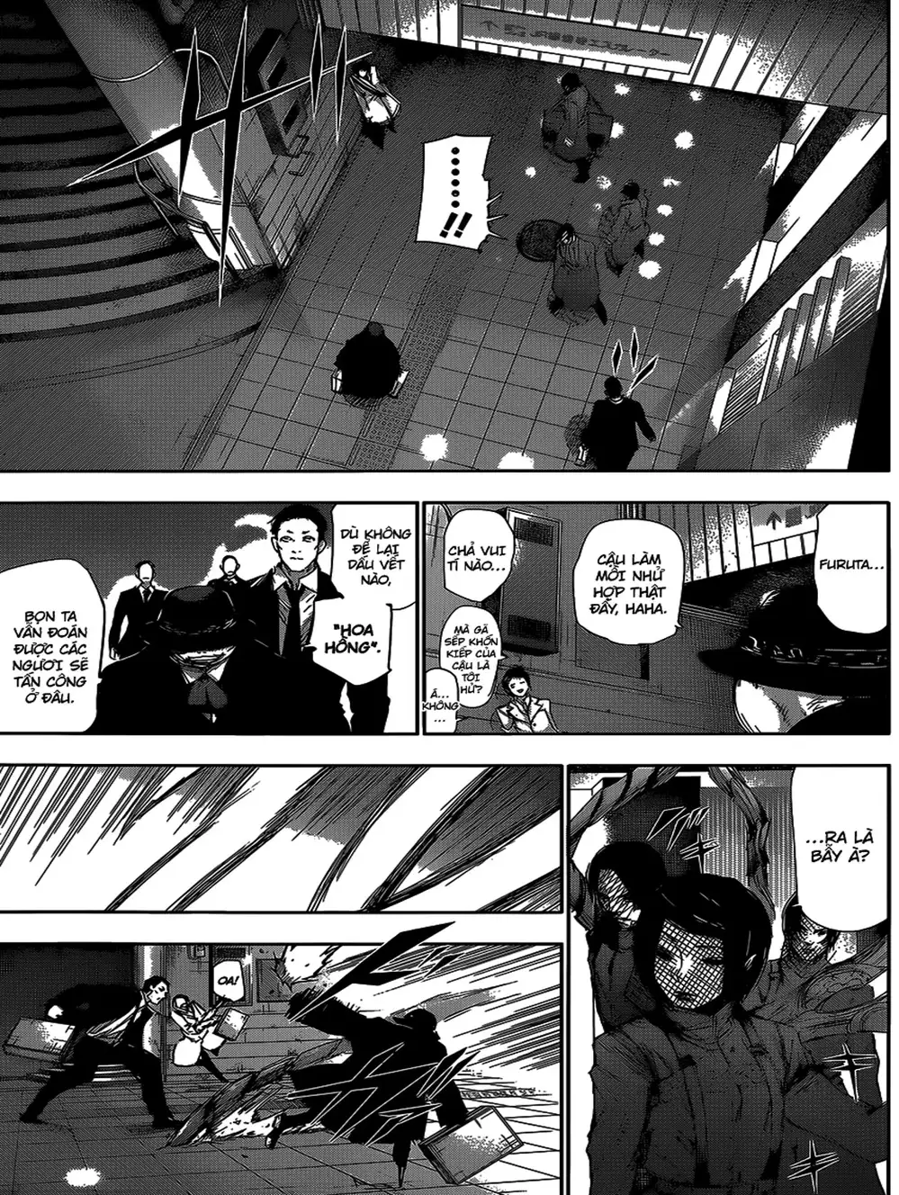 Truyện Tranh Ngạ Quỷ Tokyo - Tokyo Ghoul: Re trang 2