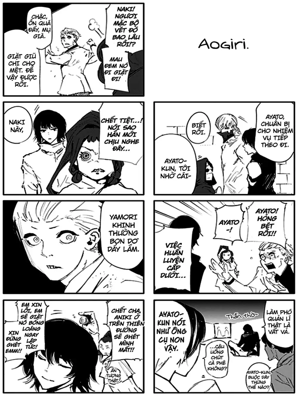 Truyện Tranh Ngạ Quỷ Tokyo - Tokyo Ghoul: Re trang 2