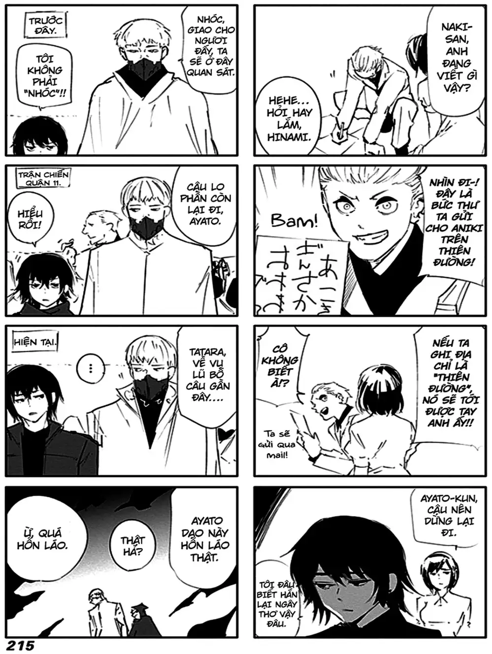 Truyện Tranh Ngạ Quỷ Tokyo - Tokyo Ghoul: Re trang 2