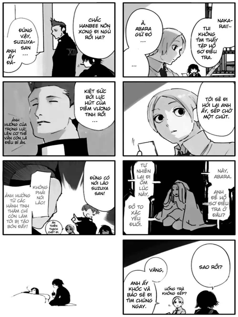 Truyện Tranh Ngạ Quỷ Tokyo - Tokyo Ghoul: Re trang 2