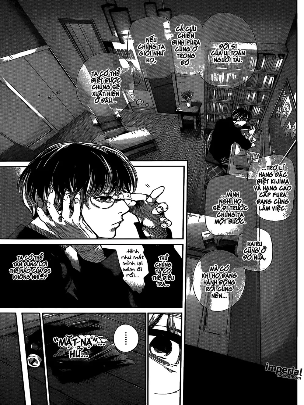 Truyện Tranh Ngạ Quỷ Tokyo - Tokyo Ghoul: Re trang 2