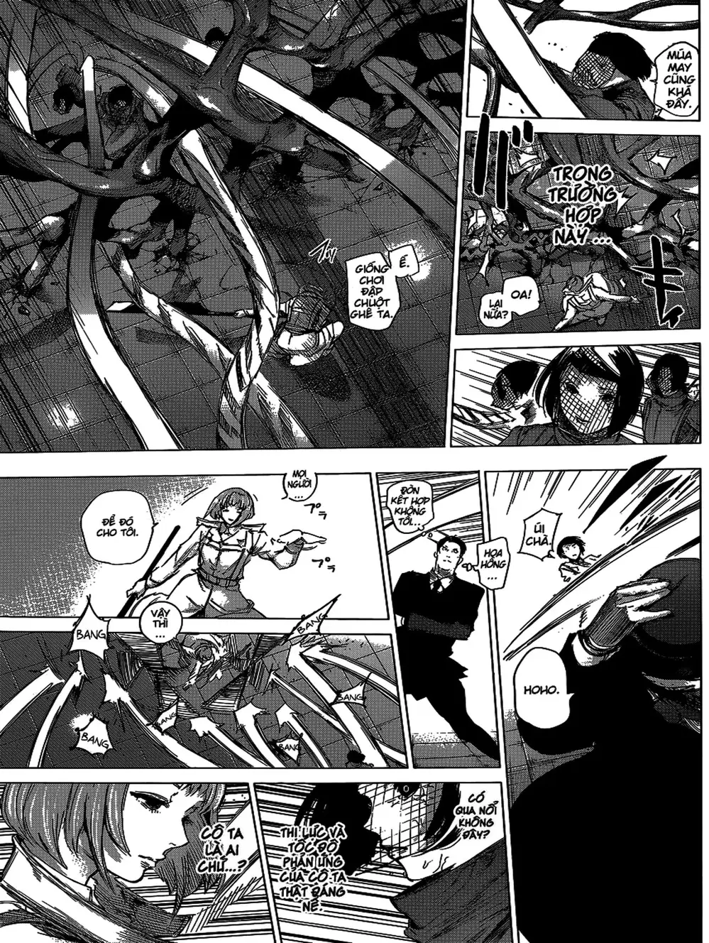 Truyện Tranh Ngạ Quỷ Tokyo - Tokyo Ghoul: Re trang 2