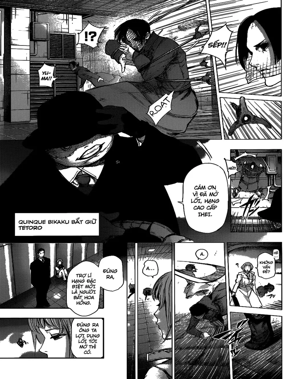 Truyện Tranh Ngạ Quỷ Tokyo - Tokyo Ghoul: Re trang 2