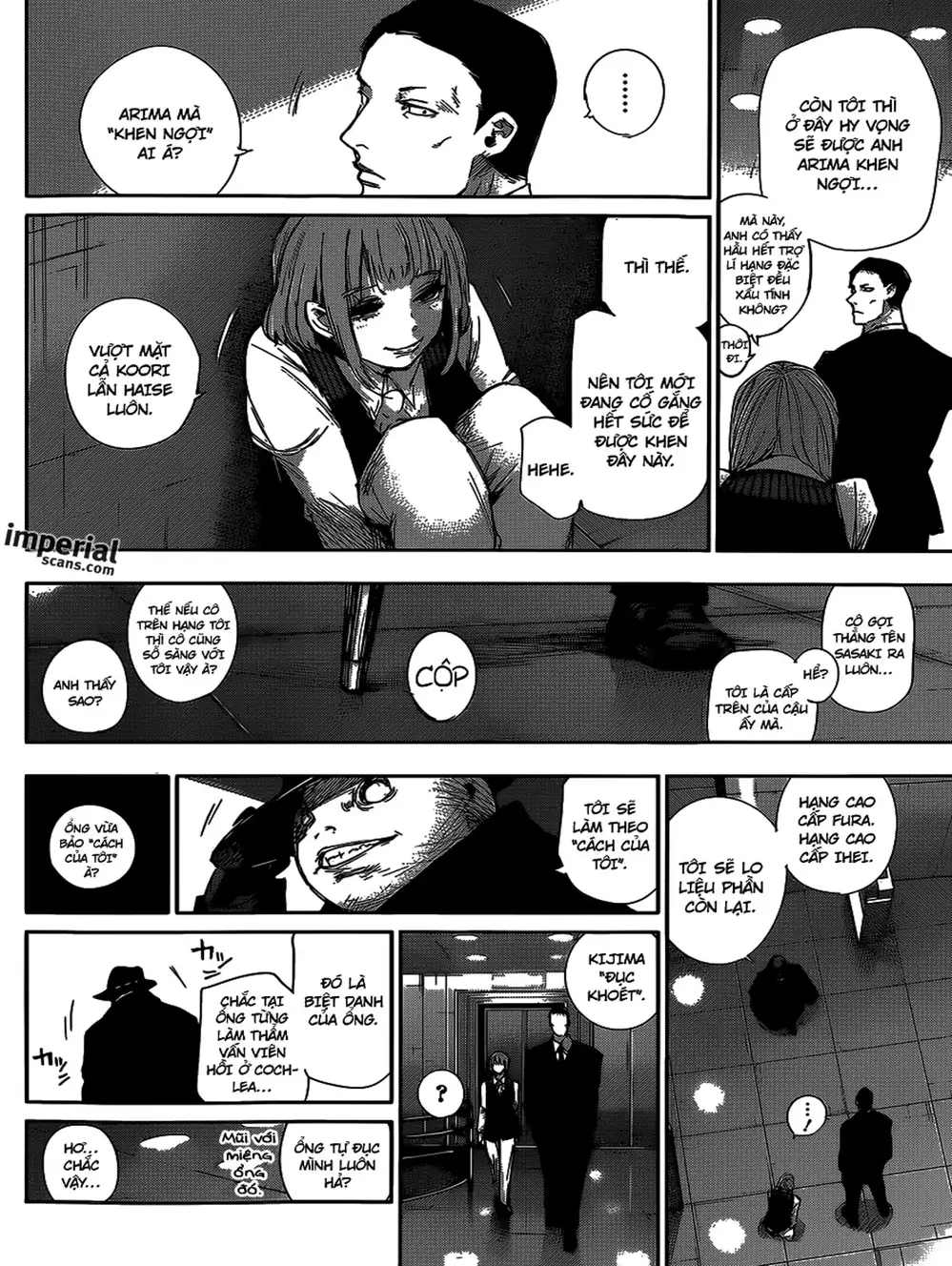 Truyện Tranh Ngạ Quỷ Tokyo - Tokyo Ghoul: Re trang 2