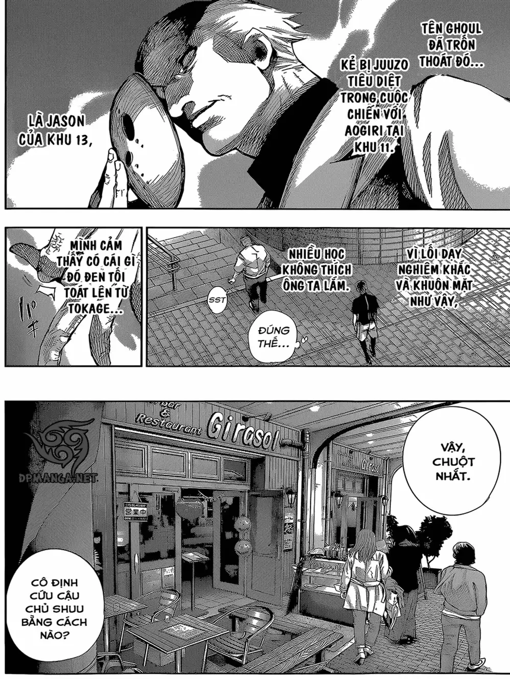 Truyện Tranh Ngạ Quỷ Tokyo - Tokyo Ghoul: Re trang 2