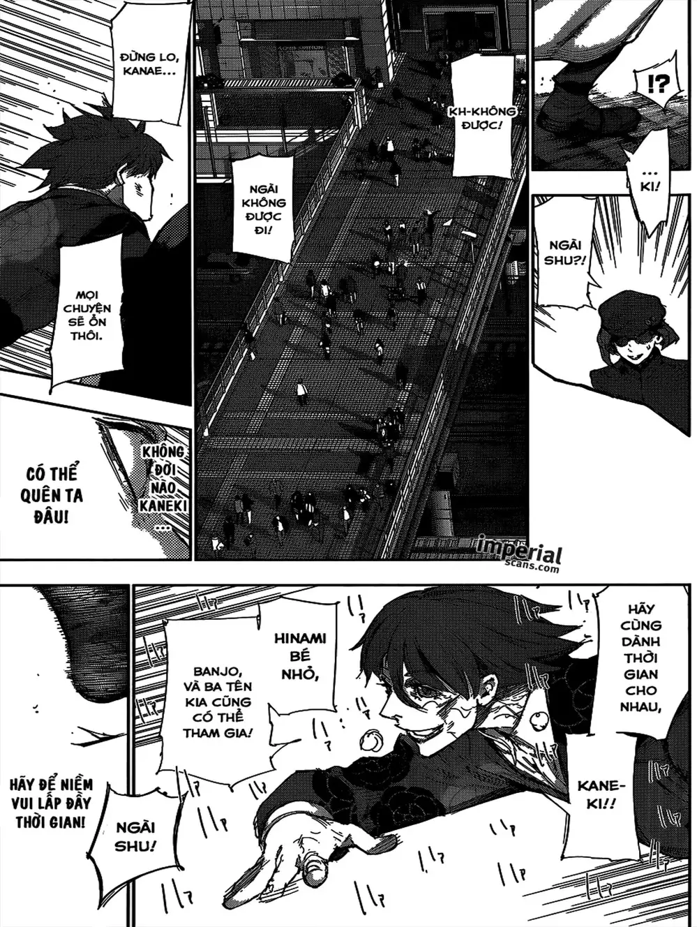 Truyện Tranh Ngạ Quỷ Tokyo - Tokyo Ghoul: Re trang 2