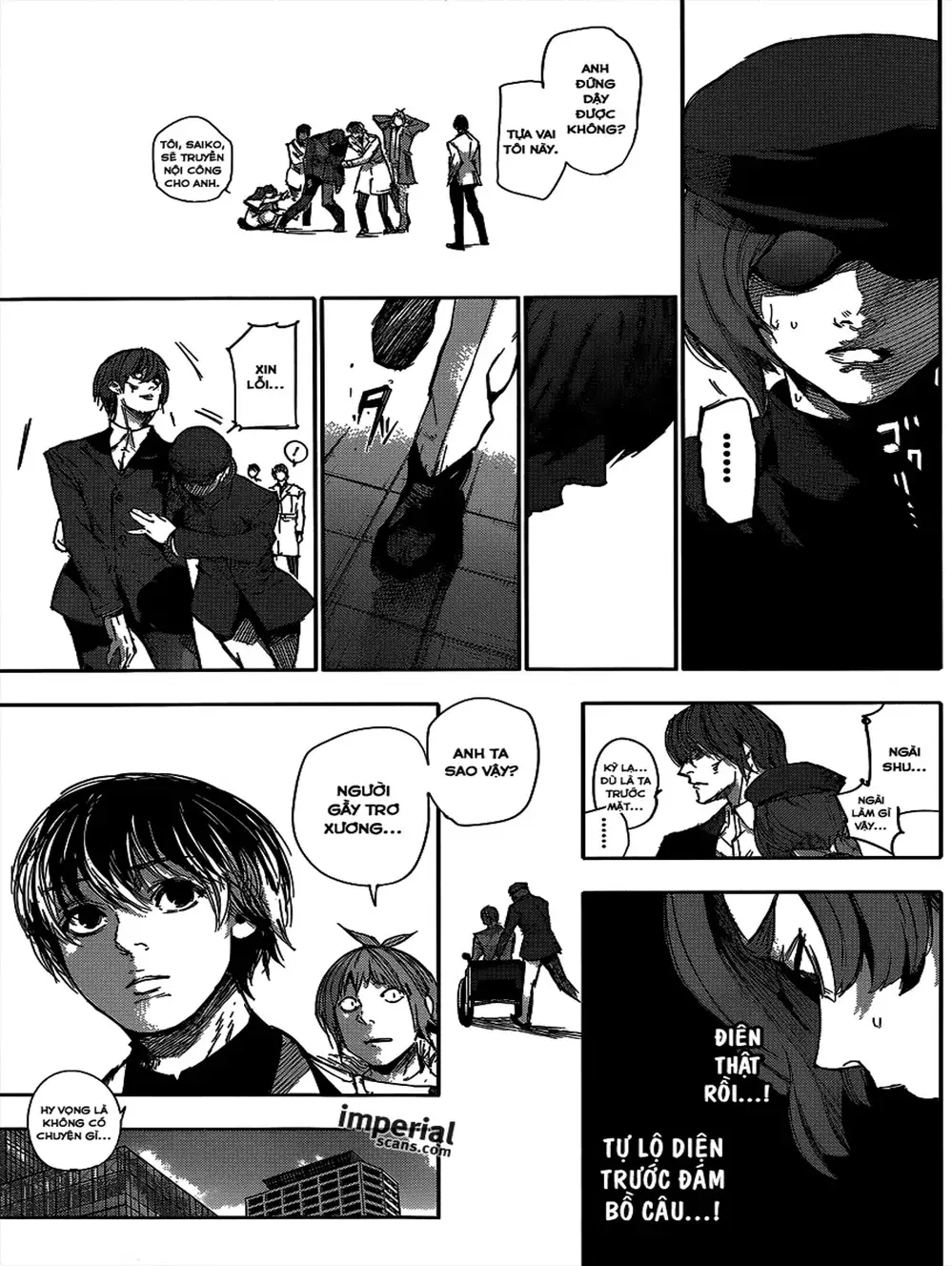 Truyện Tranh Ngạ Quỷ Tokyo - Tokyo Ghoul: Re trang 2