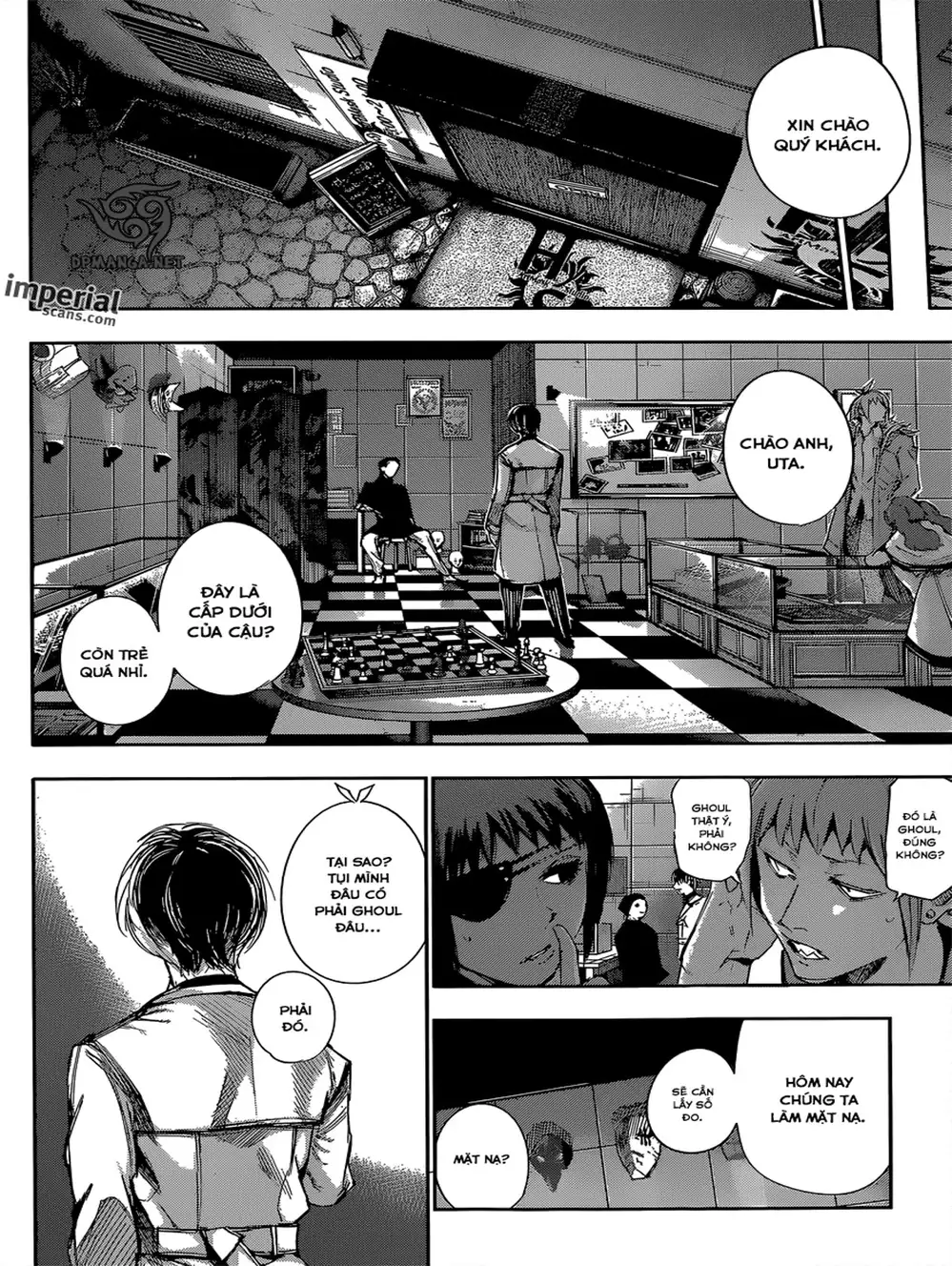 Truyện Tranh Ngạ Quỷ Tokyo - Tokyo Ghoul: Re trang 2