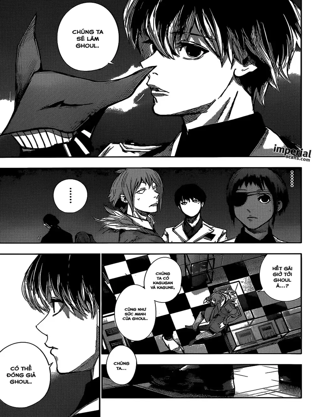 Truyện Tranh Ngạ Quỷ Tokyo - Tokyo Ghoul: Re trang 2