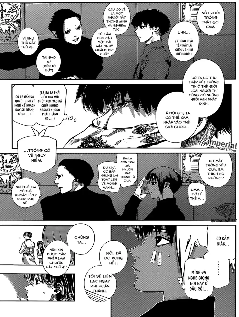 Truyện Tranh Ngạ Quỷ Tokyo - Tokyo Ghoul: Re trang 2