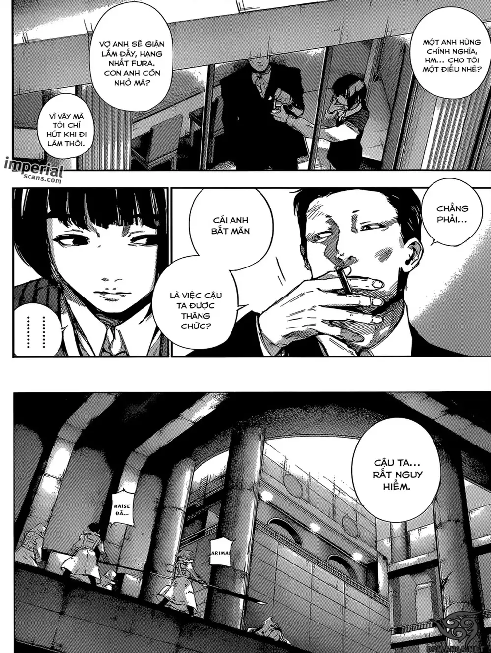 Truyện Tranh Ngạ Quỷ Tokyo - Tokyo Ghoul: Re trang 2