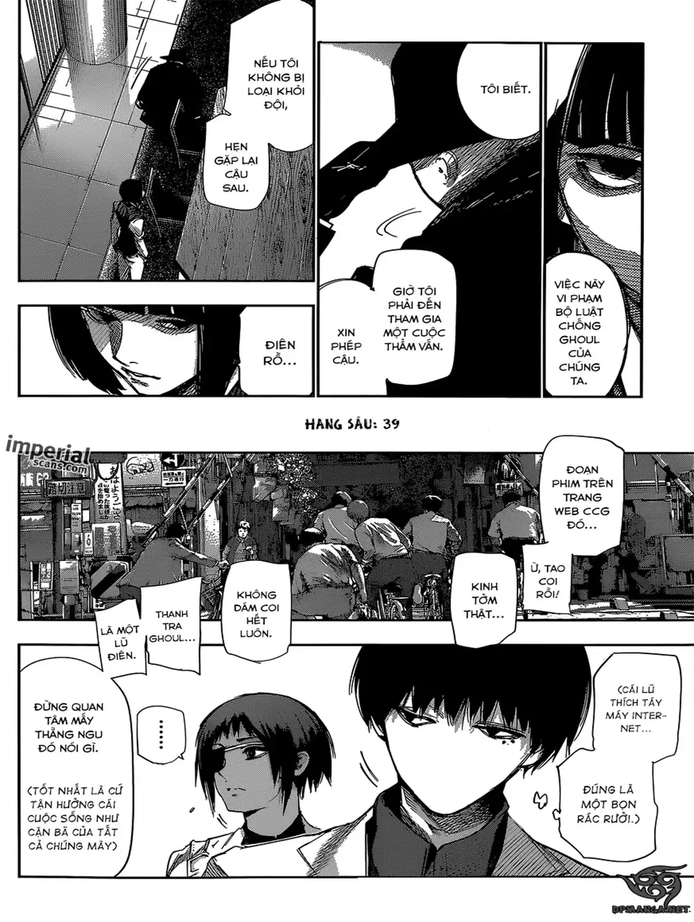 Truyện Tranh Ngạ Quỷ Tokyo - Tokyo Ghoul: Re trang 2