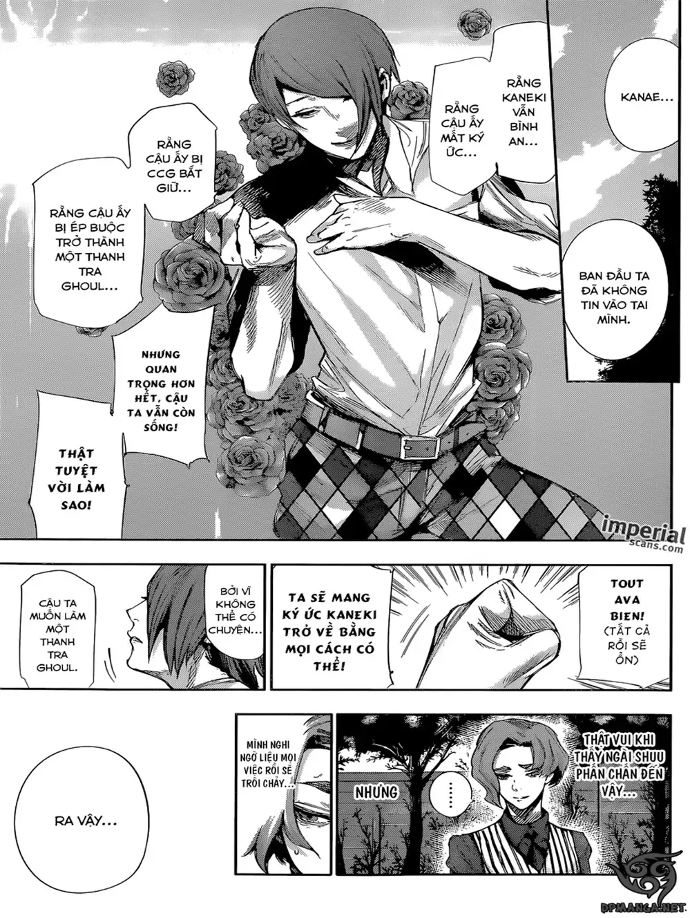 Truyện Tranh Ngạ Quỷ Tokyo - Tokyo Ghoul: Re trang 2