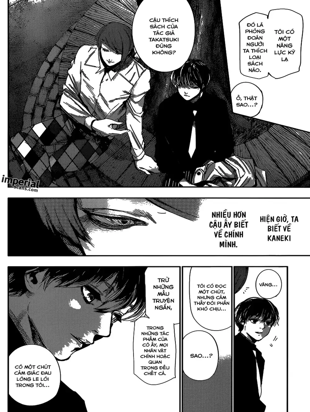 Truyện Tranh Ngạ Quỷ Tokyo - Tokyo Ghoul: Re trang 2