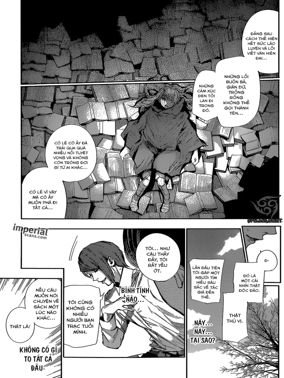 Truyện Tranh Ngạ Quỷ Tokyo - Tokyo Ghoul: Re trang 2