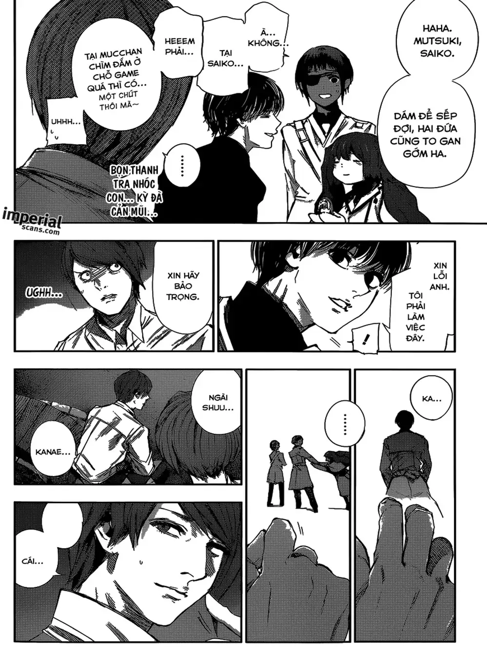 Truyện Tranh Ngạ Quỷ Tokyo - Tokyo Ghoul: Re trang 2