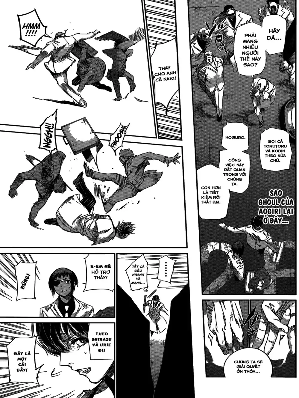 Truyện Tranh Ngạ Quỷ Tokyo - Tokyo Ghoul: Re trang 2