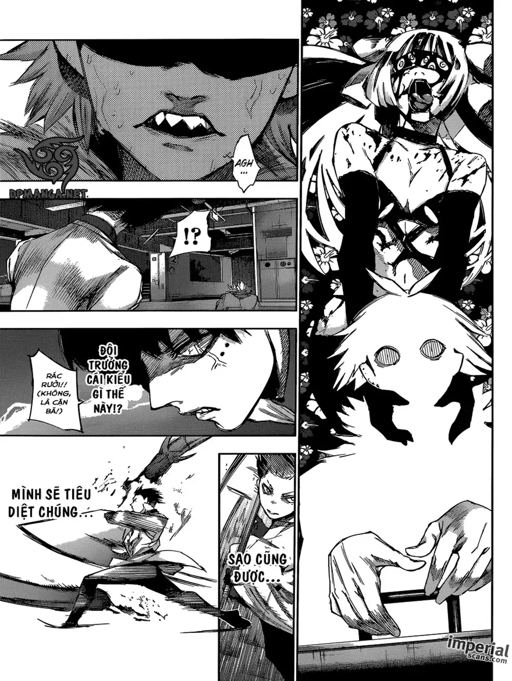 Truyện Tranh Ngạ Quỷ Tokyo - Tokyo Ghoul: Re trang 2