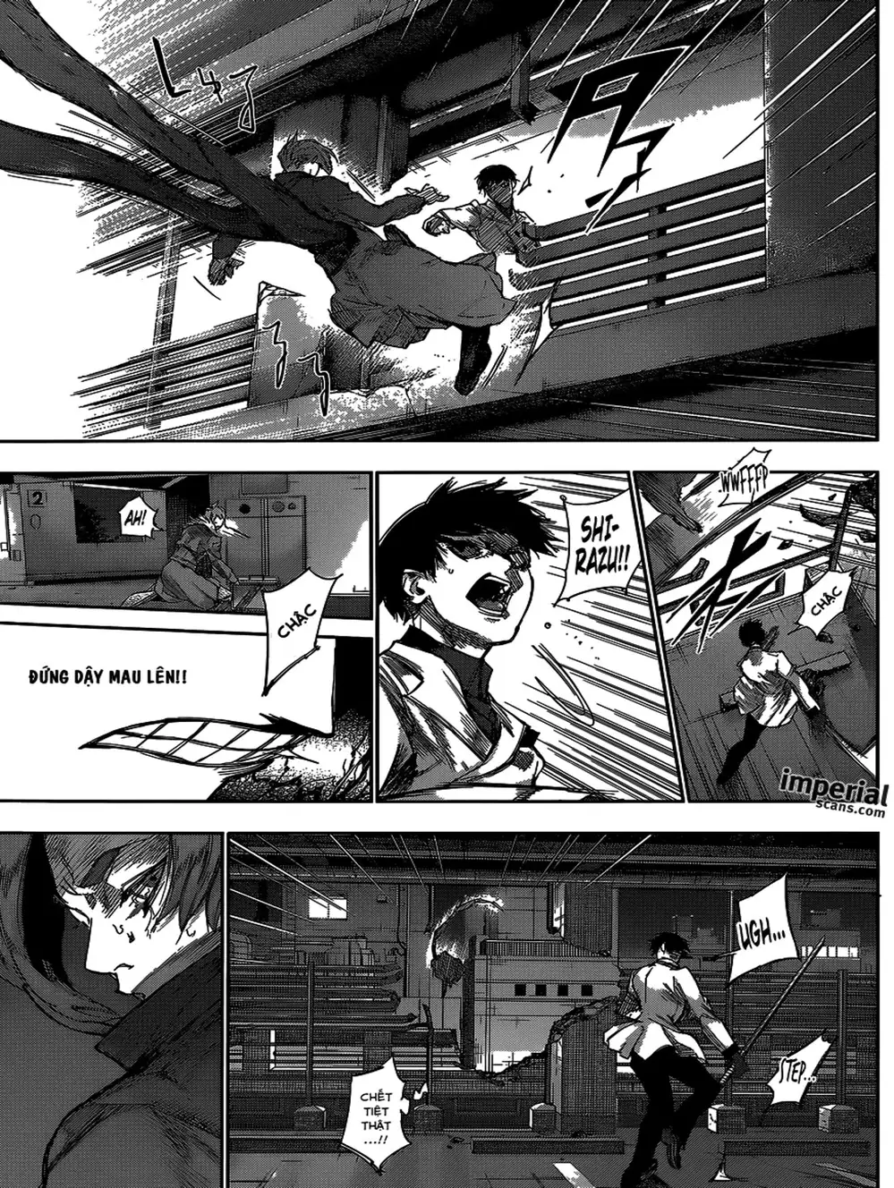 Truyện Tranh Ngạ Quỷ Tokyo - Tokyo Ghoul: Re trang 2