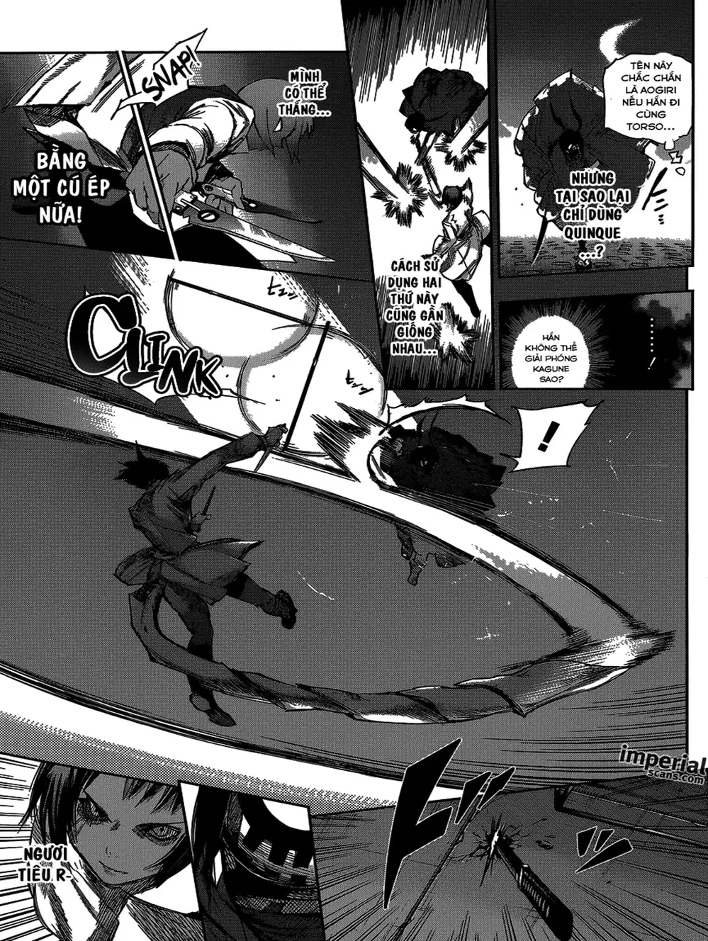 Truyện Tranh Ngạ Quỷ Tokyo - Tokyo Ghoul: Re trang 2