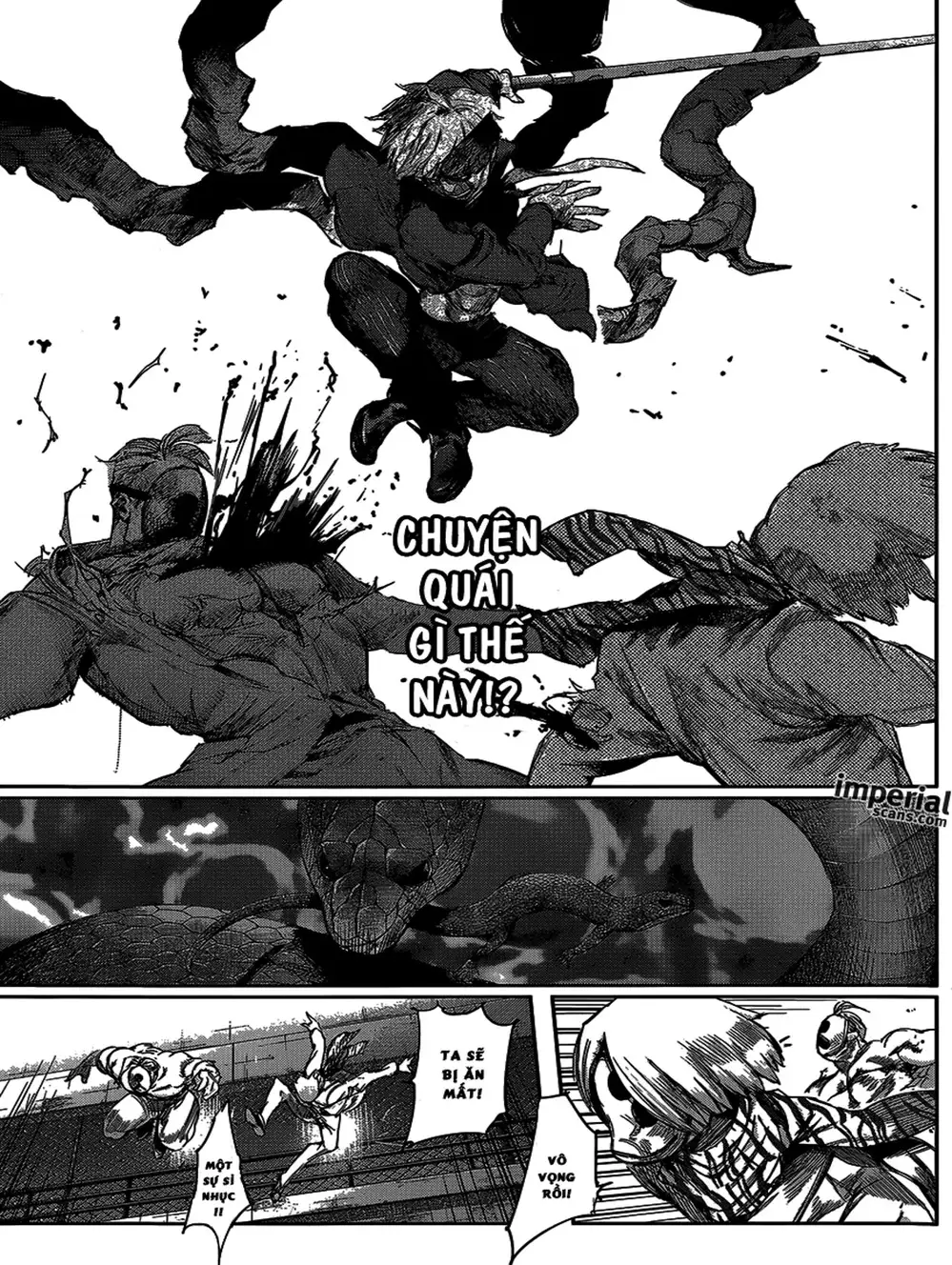 Truyện Tranh Ngạ Quỷ Tokyo - Tokyo Ghoul: Re trang 2