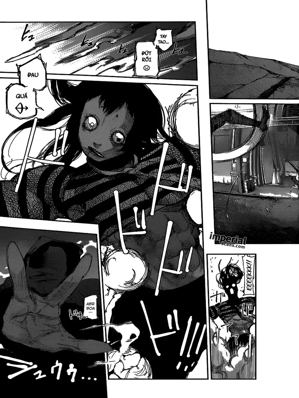 Truyện Tranh Ngạ Quỷ Tokyo - Tokyo Ghoul: Re trang 2