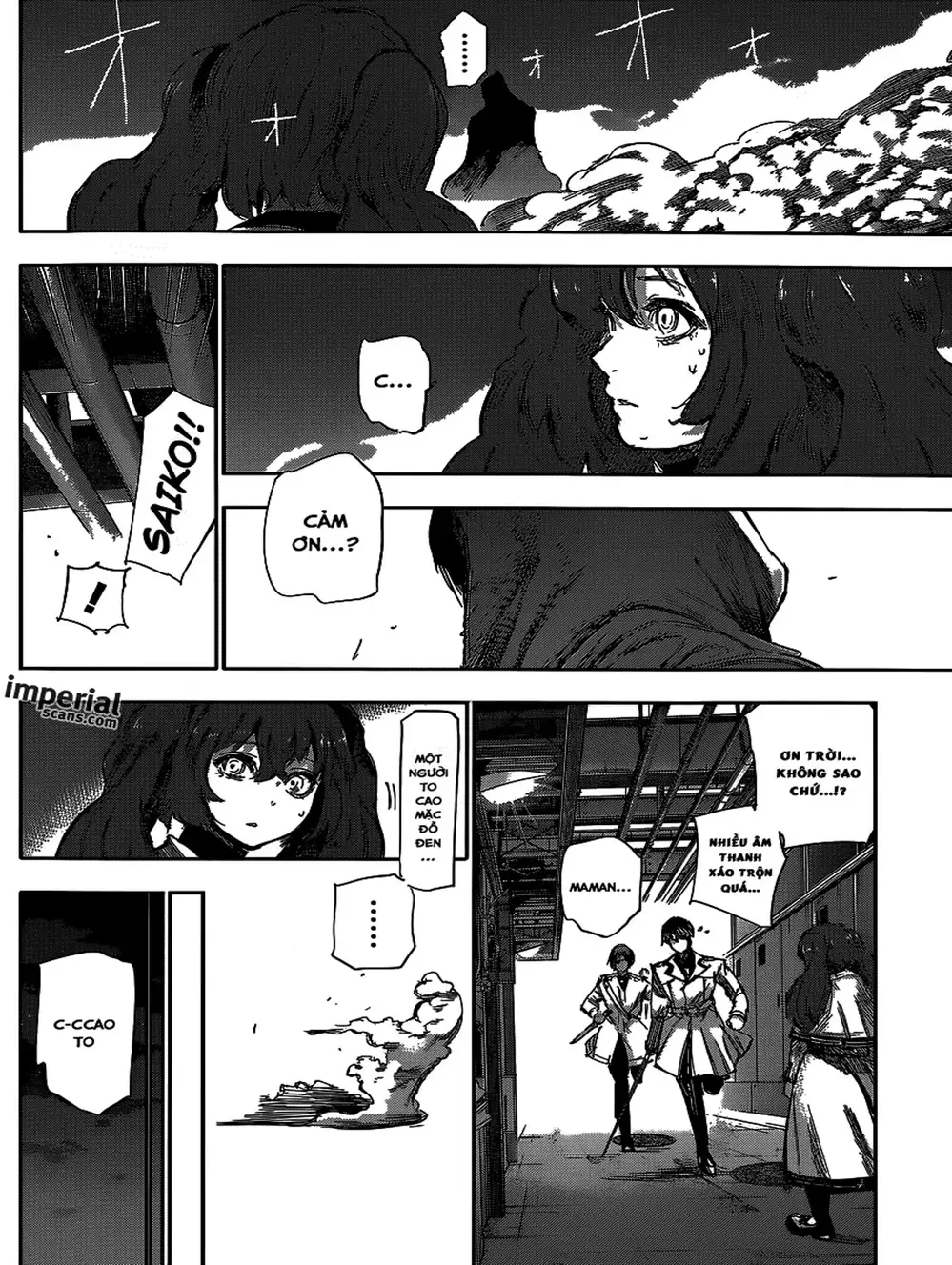 Truyện Tranh Ngạ Quỷ Tokyo - Tokyo Ghoul: Re trang 2