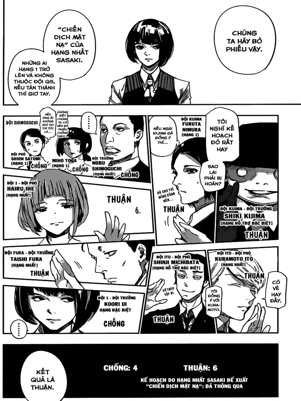 Truyện Tranh Ngạ Quỷ Tokyo - Tokyo Ghoul: Re trang 2