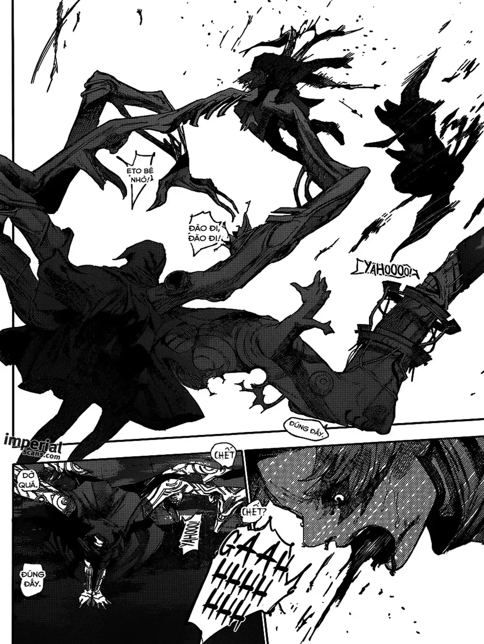 Truyện Tranh Ngạ Quỷ Tokyo - Tokyo Ghoul: Re trang 2