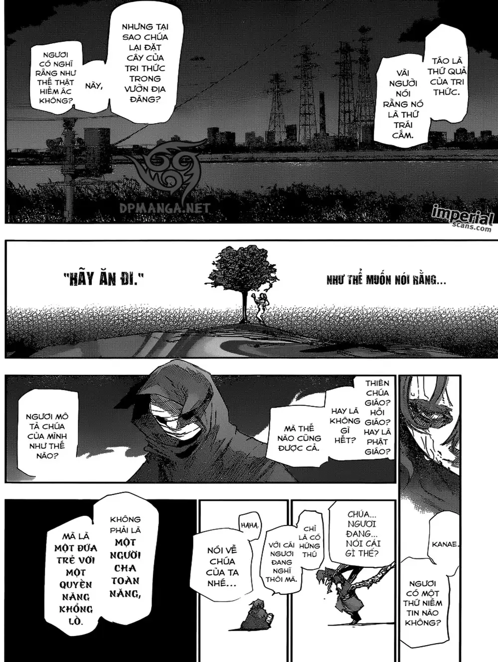 Truyện Tranh Ngạ Quỷ Tokyo - Tokyo Ghoul: Re trang 2