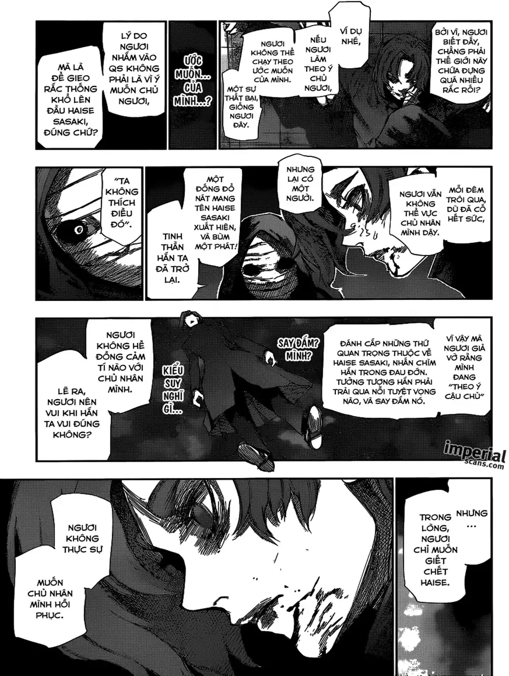 Truyện Tranh Ngạ Quỷ Tokyo - Tokyo Ghoul: Re trang 2