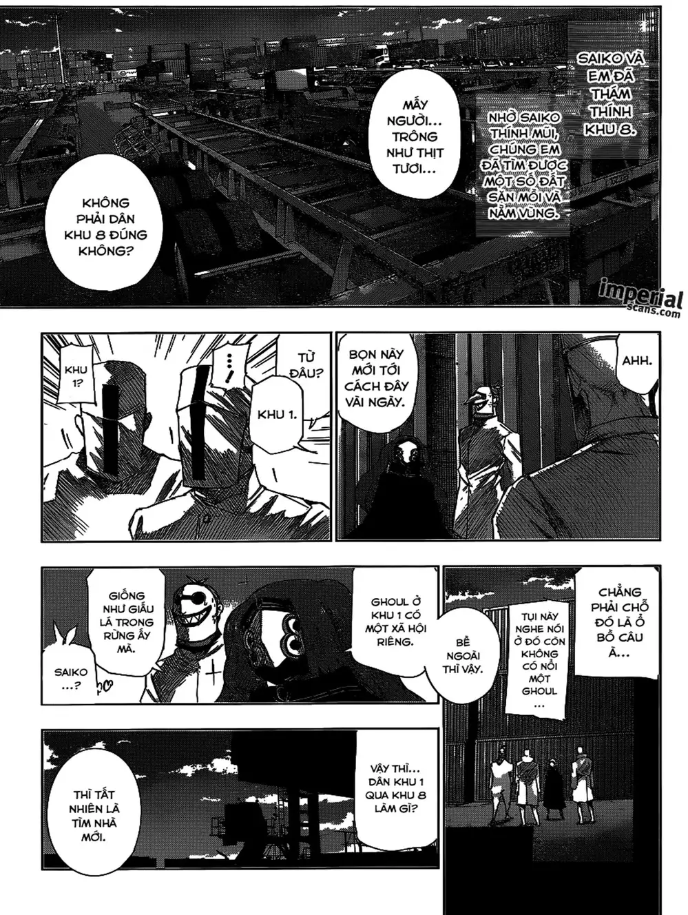 Truyện Tranh Ngạ Quỷ Tokyo - Tokyo Ghoul: Re trang 2