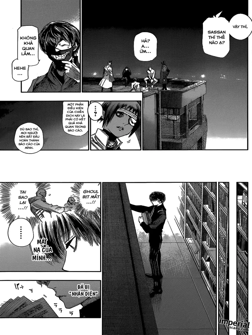 Truyện Tranh Ngạ Quỷ Tokyo - Tokyo Ghoul: Re trang 2