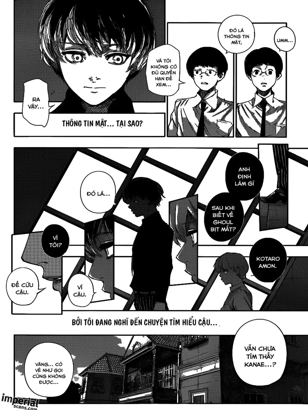 Truyện Tranh Ngạ Quỷ Tokyo - Tokyo Ghoul: Re trang 2