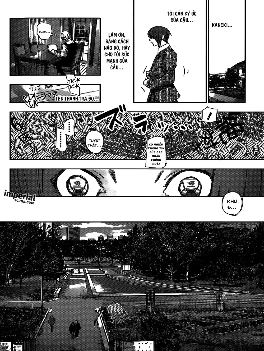 Truyện Tranh Ngạ Quỷ Tokyo - Tokyo Ghoul: Re trang 2